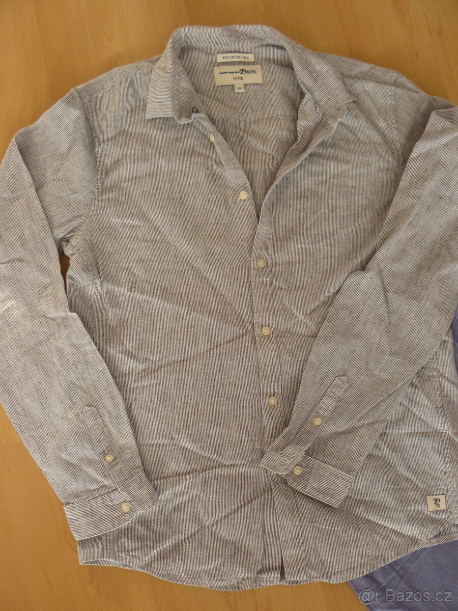 Košile pánská vel. XS a S/M - 2