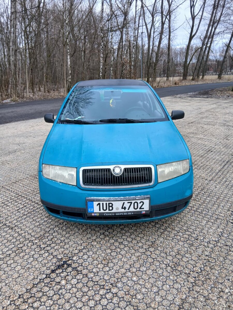 Škoda Fabia junior - 2