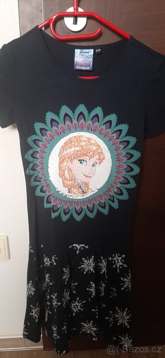 Desigual krásné šaty 10 až 12 let - 2