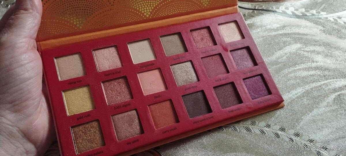 Oční stíny Rival - 2