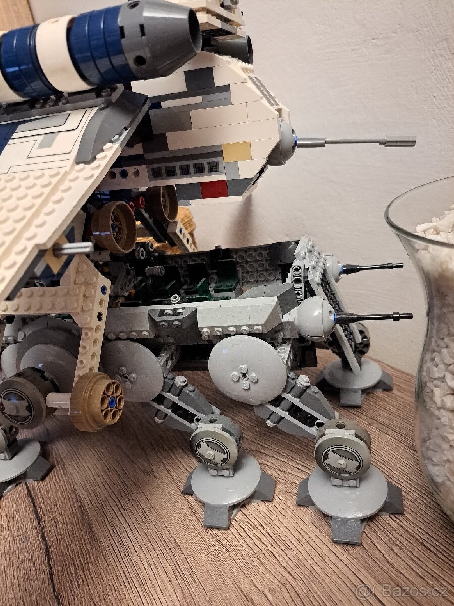 Lego star wars 10195 Republic Dropship AT-OT Walker - 2