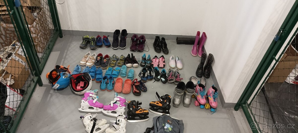 Levně boty 1 až 9 let - 2