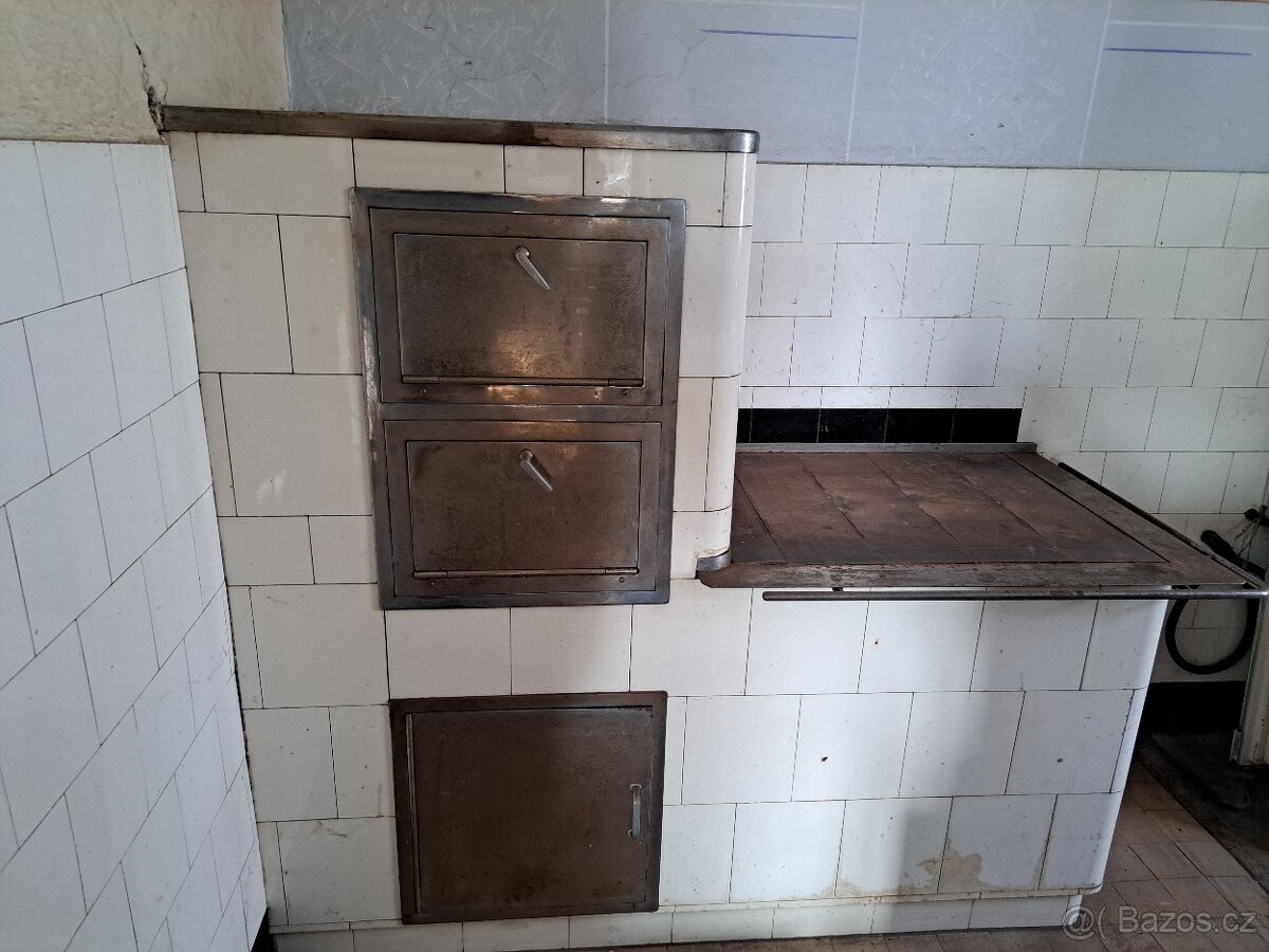 Kuchyňská kamna - 2