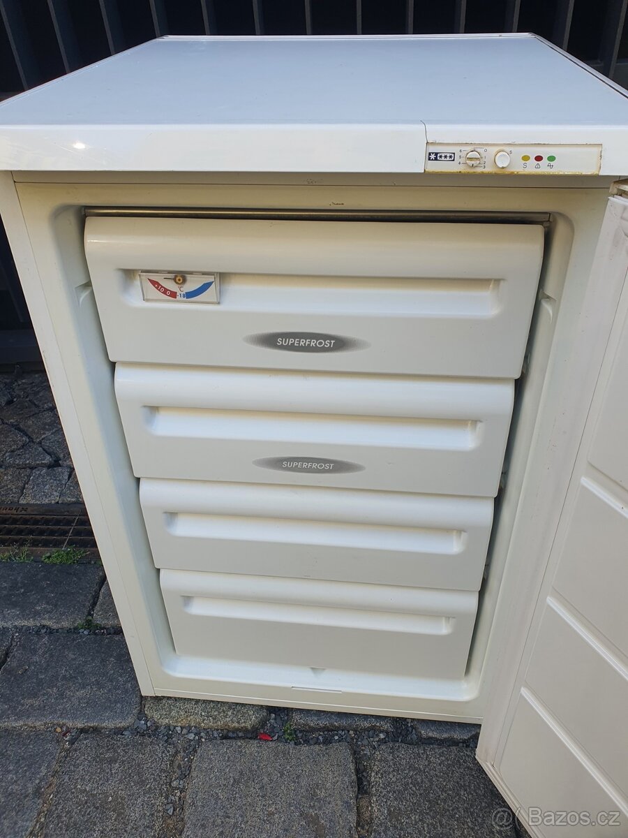 šuplíkový mrazák 110 litrů s dovozem - 2