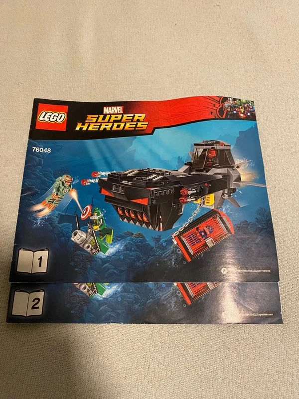 Lego super heroes 76048 - 2