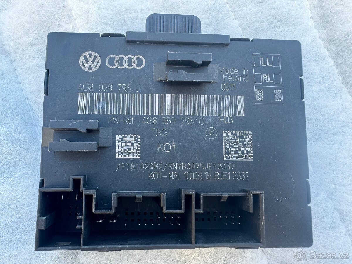 Dily pravych zadnich dveri - Audi A6 4G/C7 avant - 2