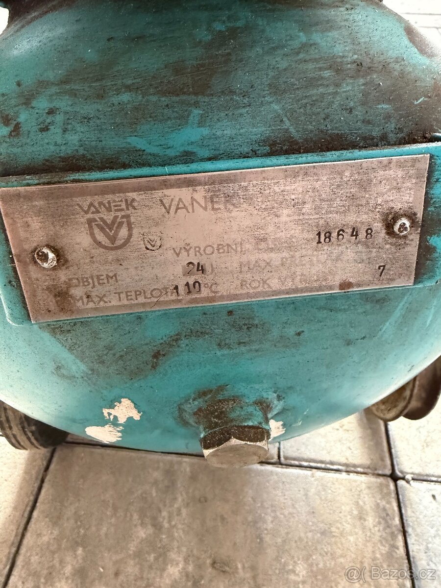 Vzduchový kompresor 24l - 2