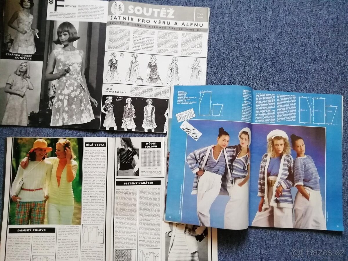 3x Žena a móda + 2x střihová příloha - 2