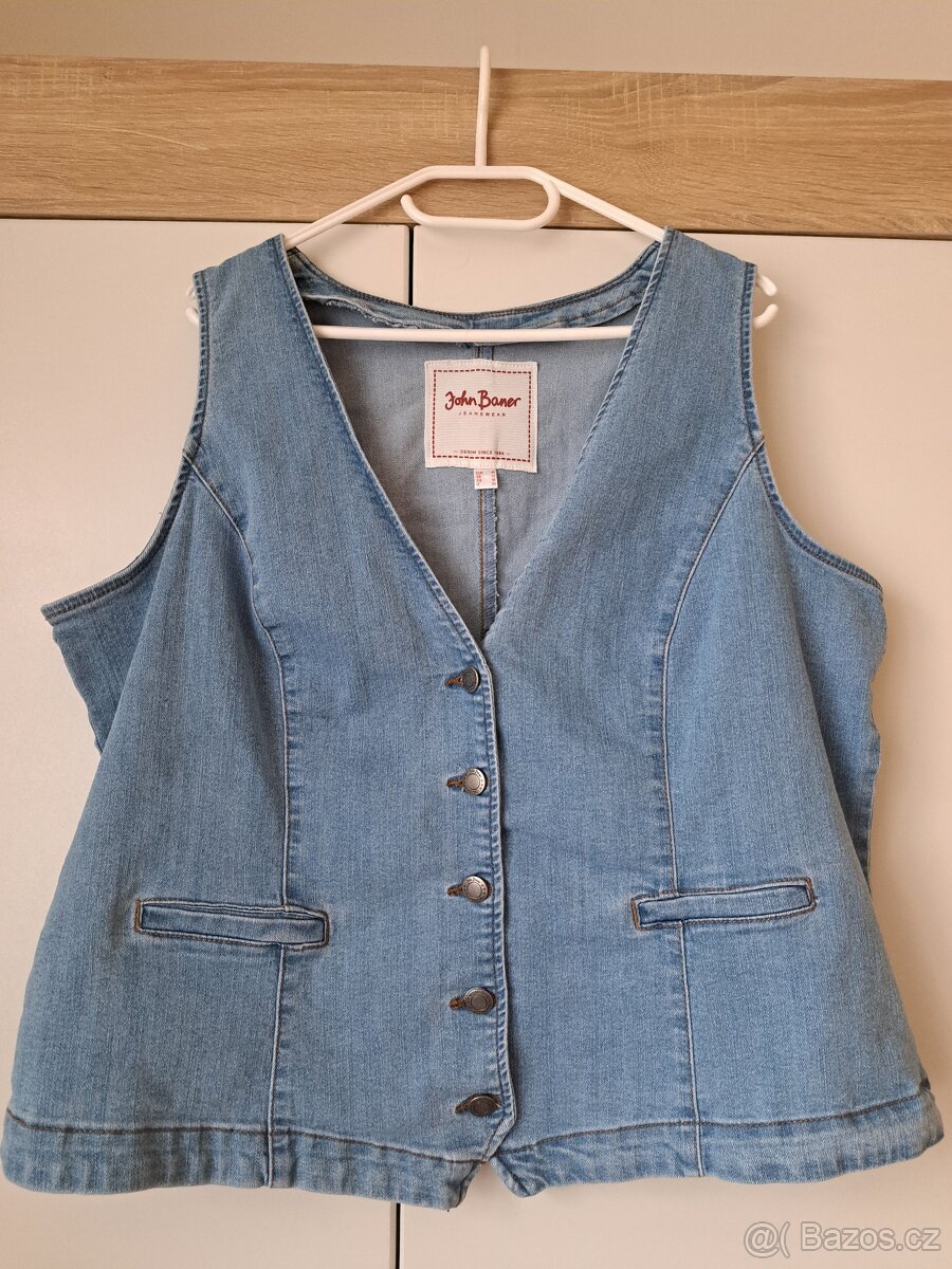 Džínové vesty - 2