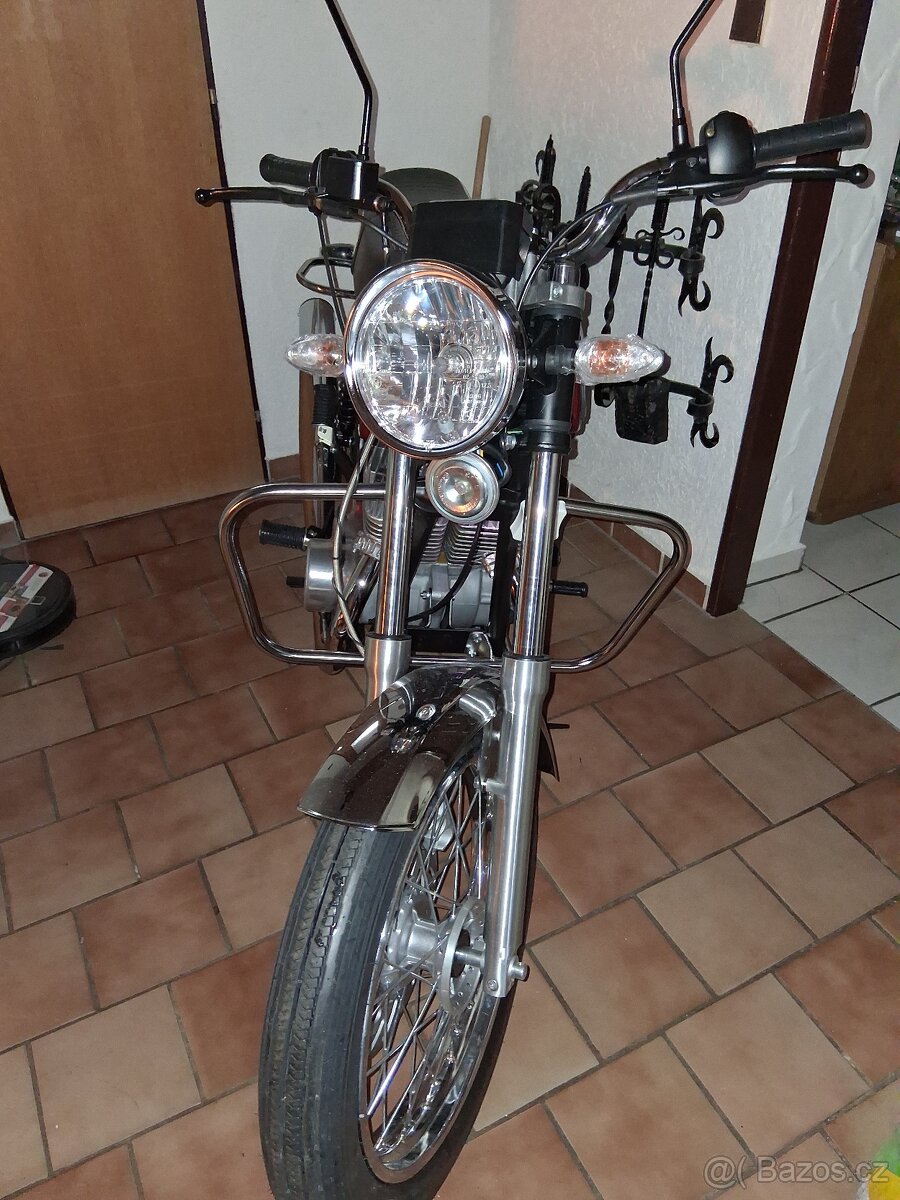 JAWA 350 2T RETRO - 2