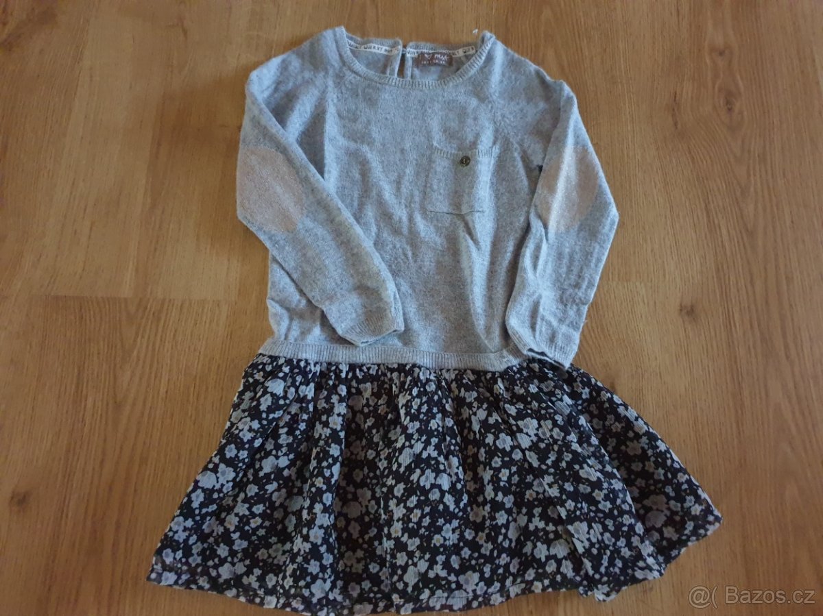 DÍVČÍ ŠATY TUNIKA NEXT - 2