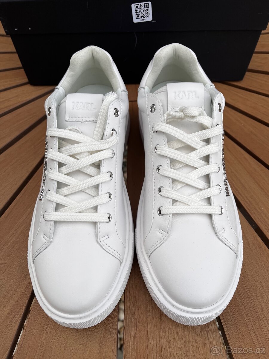 Kožené tenisky Karl Lagerfeld - 2