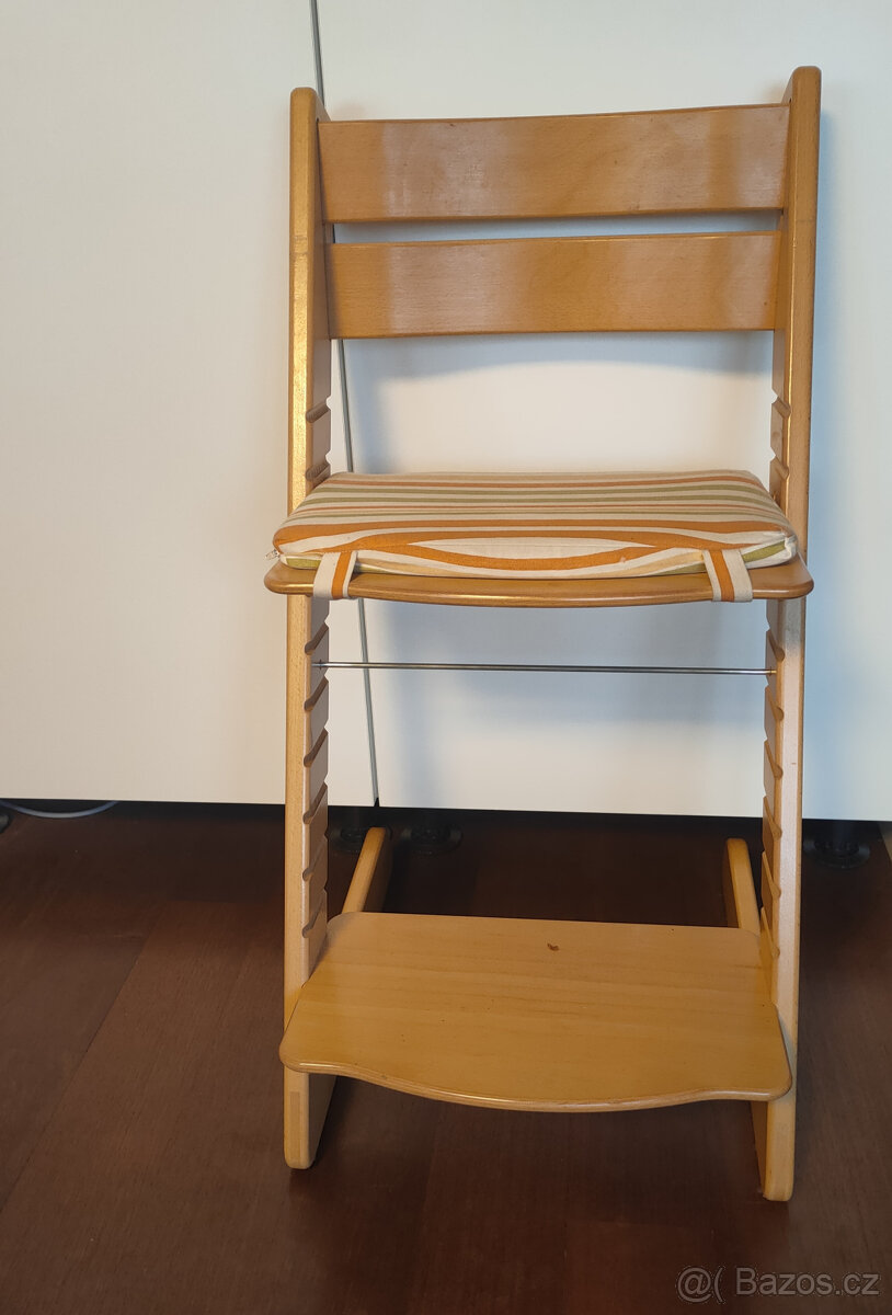 rostoucí židlička - 2