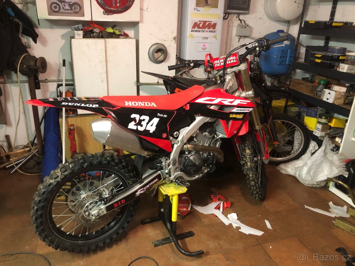 Koupím MX/enduro - 2