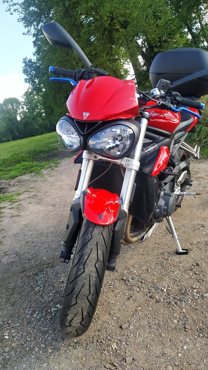 Triumph Street Triple 765 S - 2