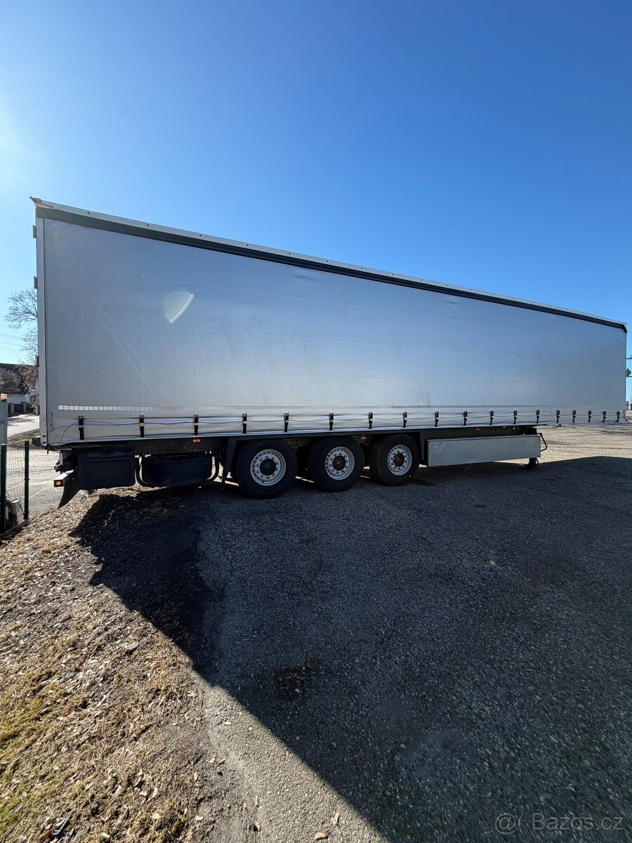 Plachtový návěs SCHMITZ - 2