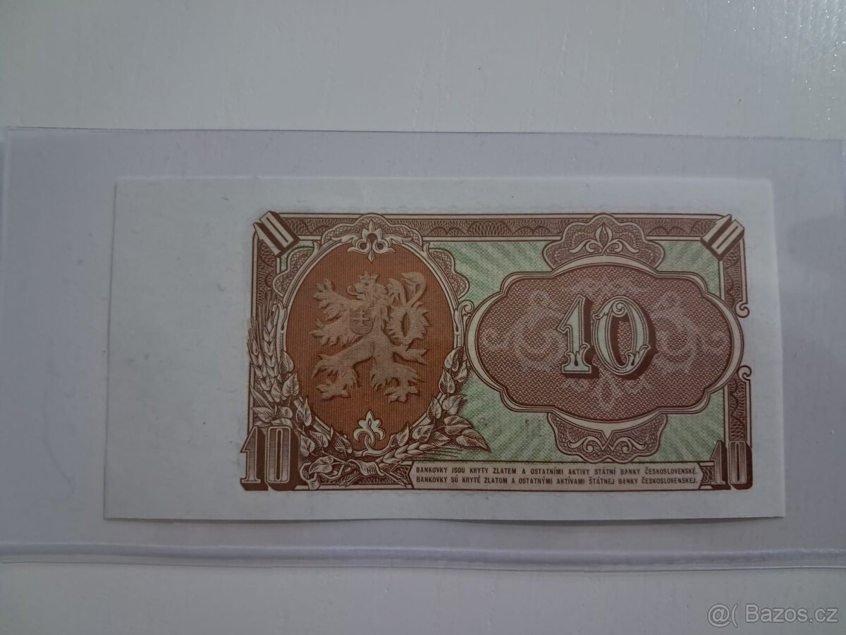 10 Kčs 1953 - 2
