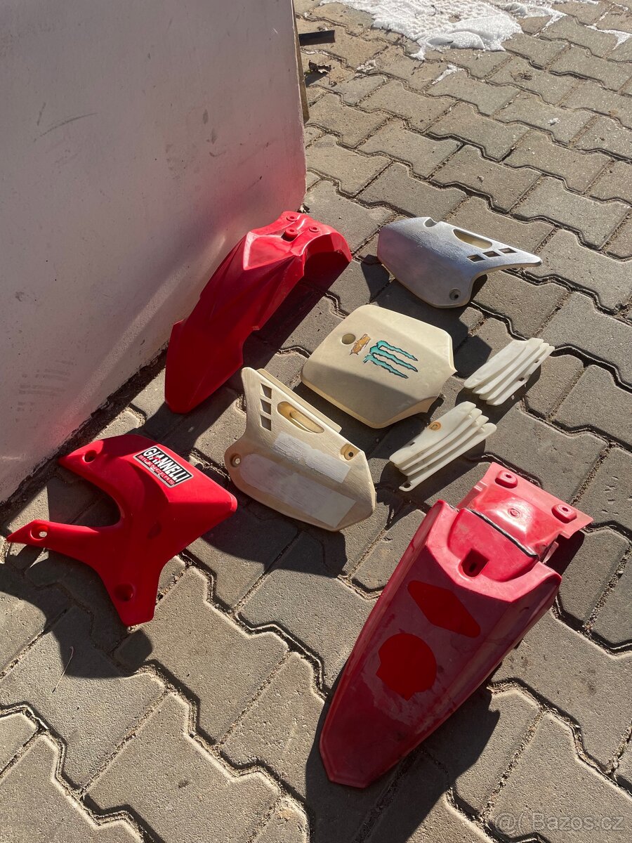 Plasty na pitbike - 2