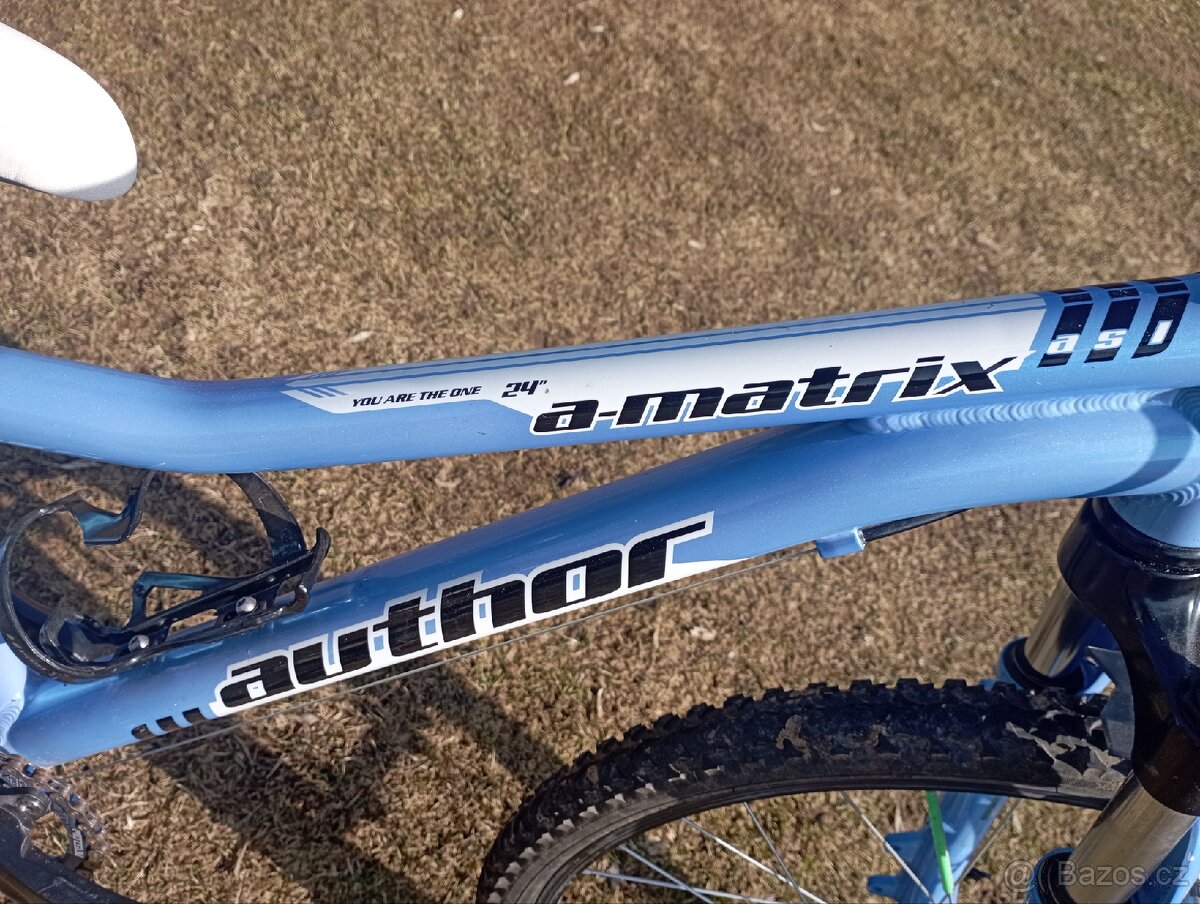 Dětské kolo Author Matrix 24 - 2