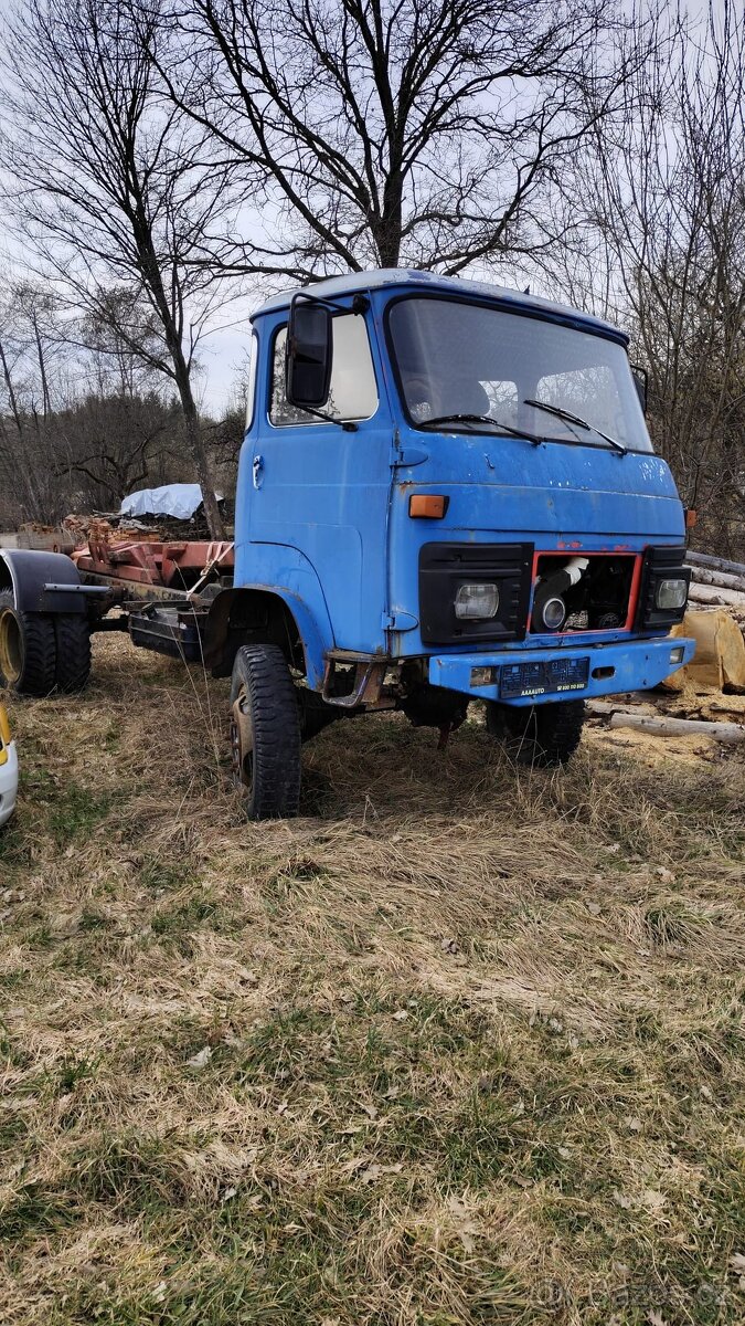 Avia 4x4 VOP Přelouč nosič kontejneru - 2