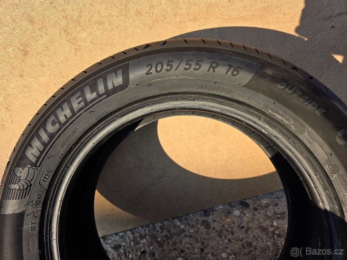 Prodám pneumatiky michelin - 2