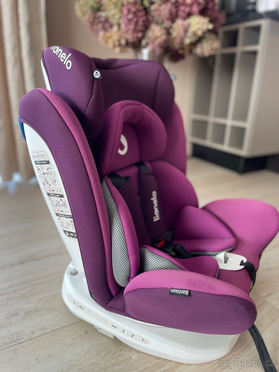 Lionelo Bastiaan, Isofix + Top Tether - 2