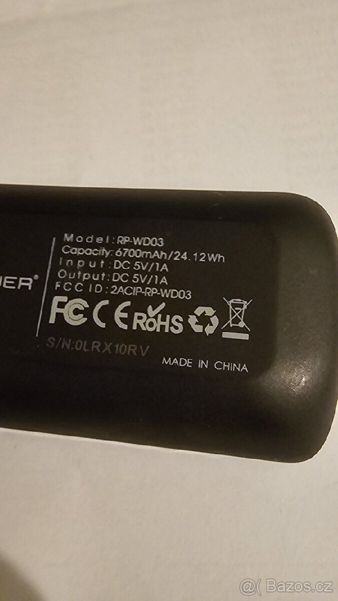 RAVPower RP-WD03 router - 2