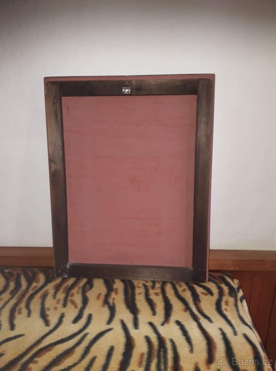 Benátské zrcadlo 40x50cm - 2