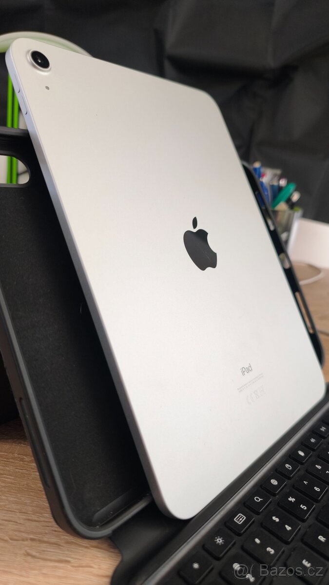 iPad 10.9" 64gb WiFi stříbrný POPISEK - 2