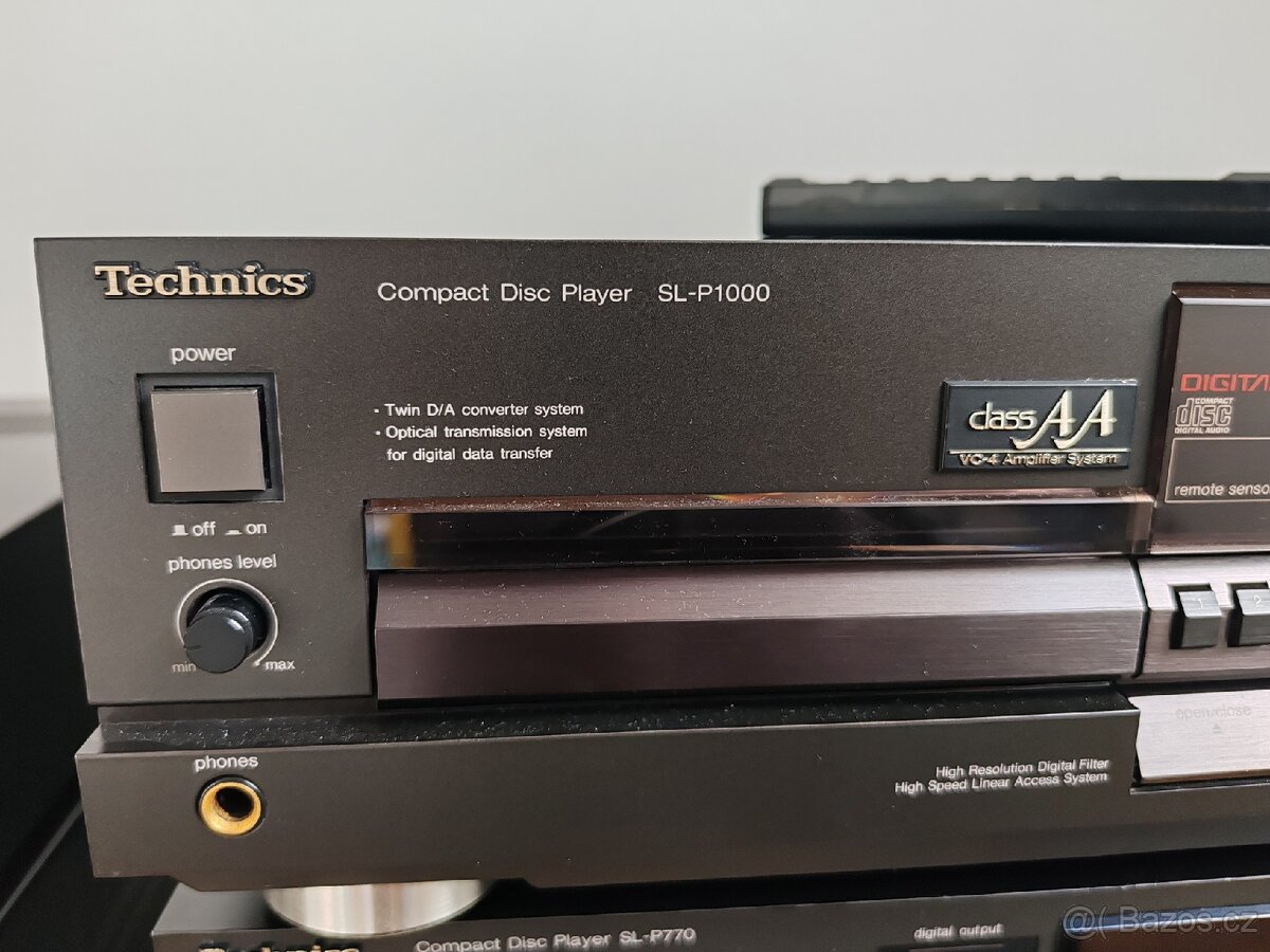 TOP CD TECHNICS SL-P1000 + DÁLKA - 2