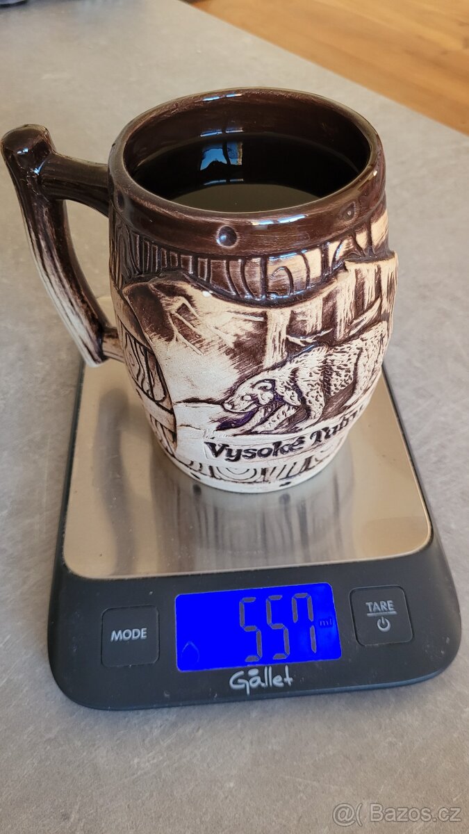 Keramický krýgl Vysoké Tatry - 2