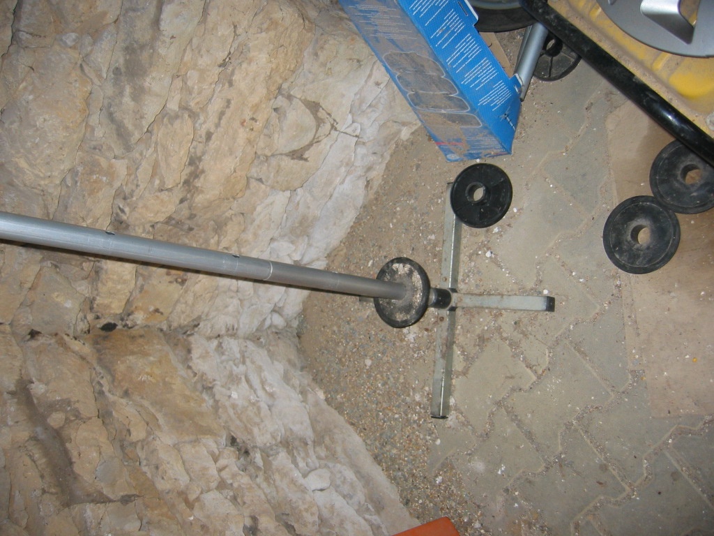 Stojan na pneumatiky - 2