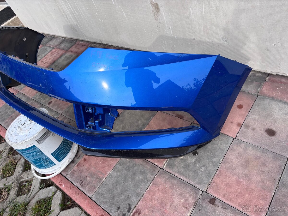 Nárazník Škoda Fabia 3 monte carlo - 2