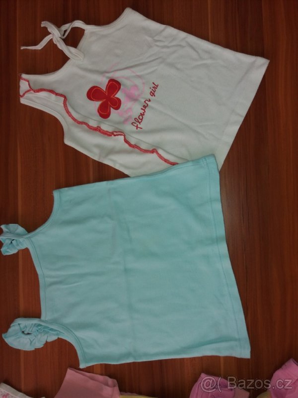 trička holka 110 - 2