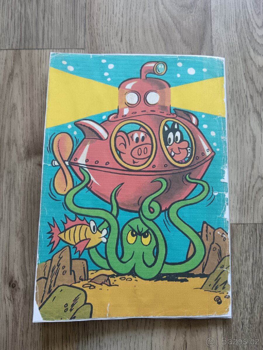 Časopis čtyřlístek - 2