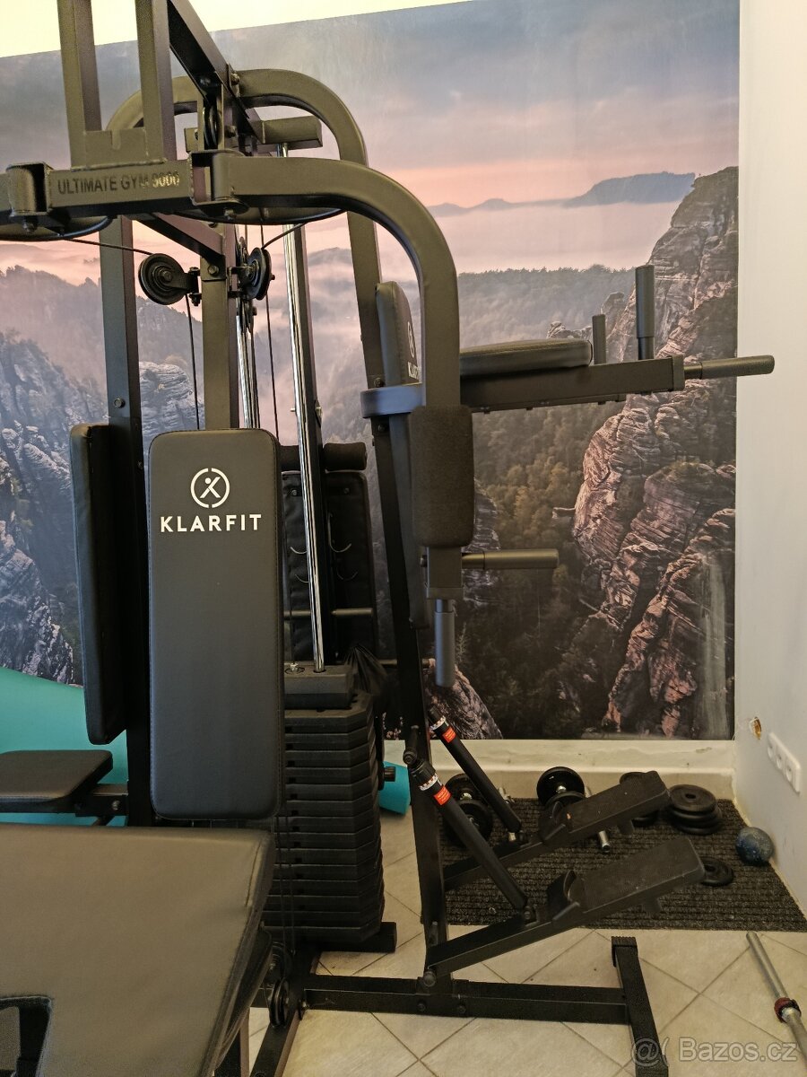 Posilovací věž - 2