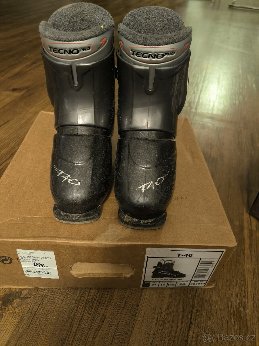 Dětské lyžáky vel 20 - 2