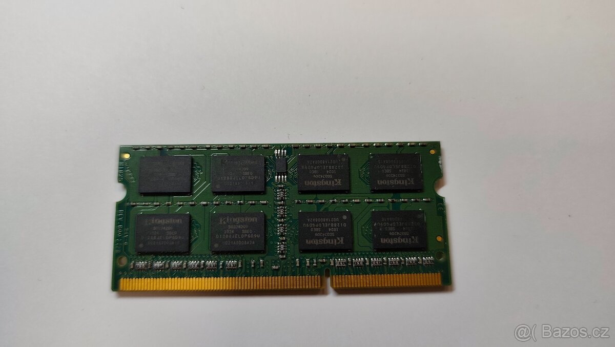 RAM 2 GB, DDR3, Kingstone - 2