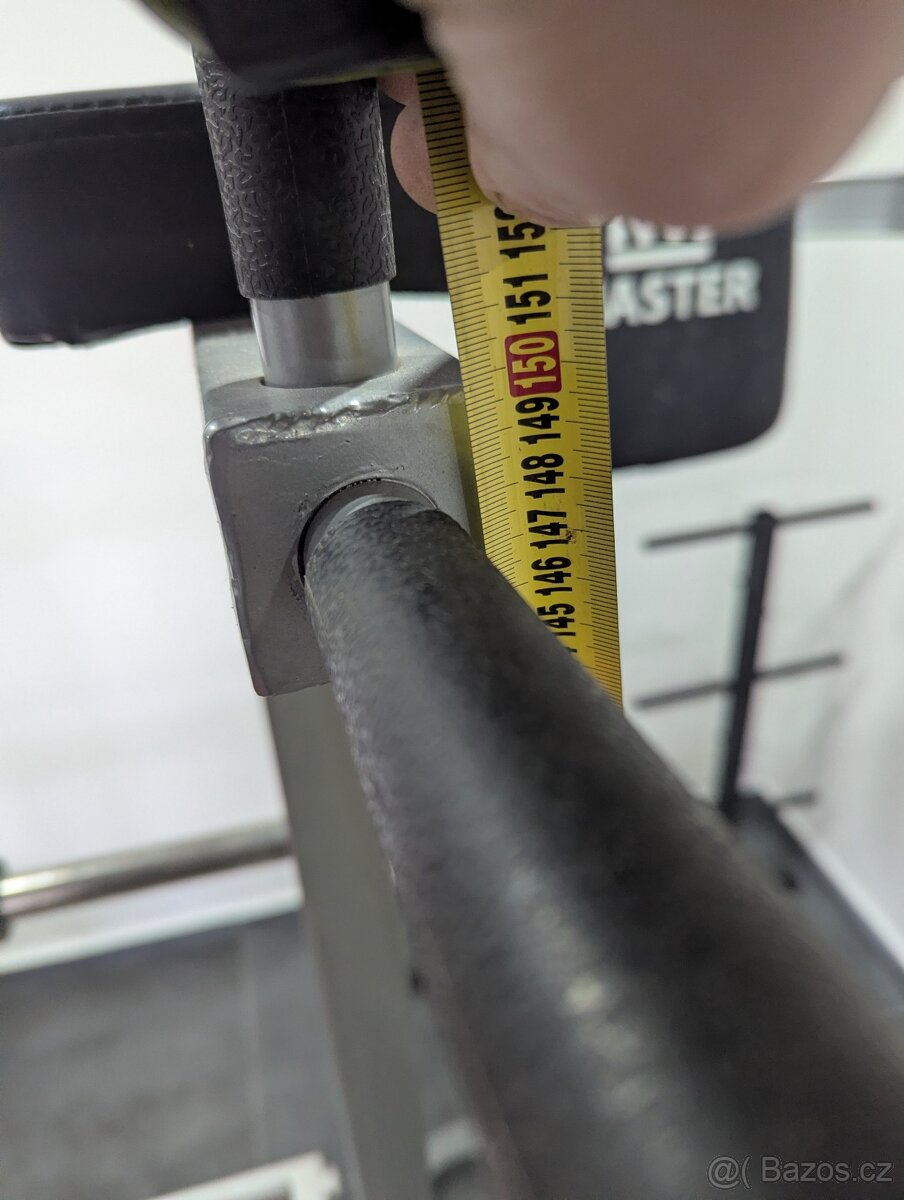 Bradla / posilovací věž - 2