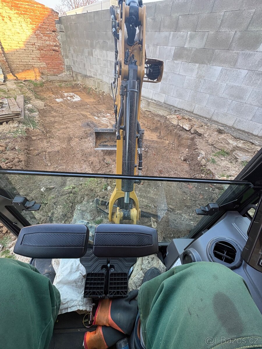 Výkopové a zemní práce - 2