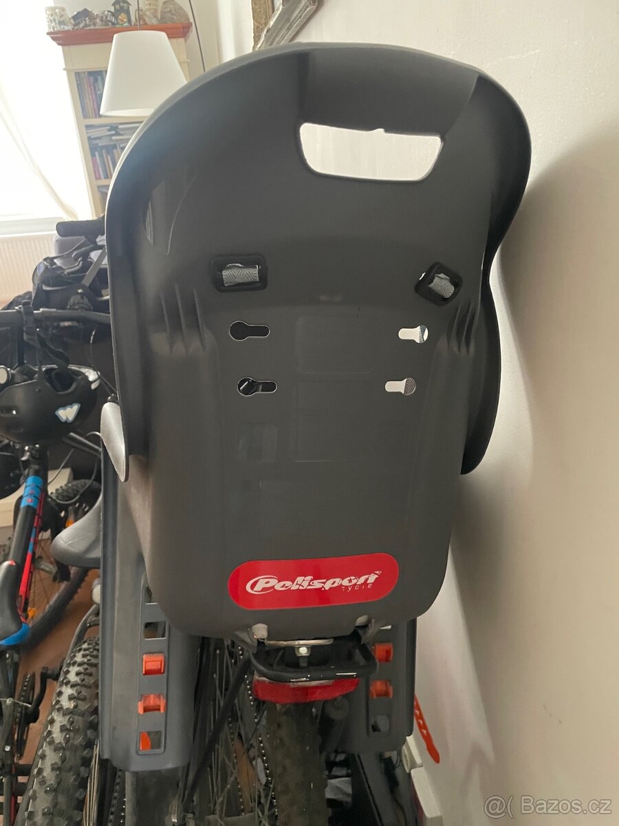 Dětská sedačka na kolo Polisport - 2