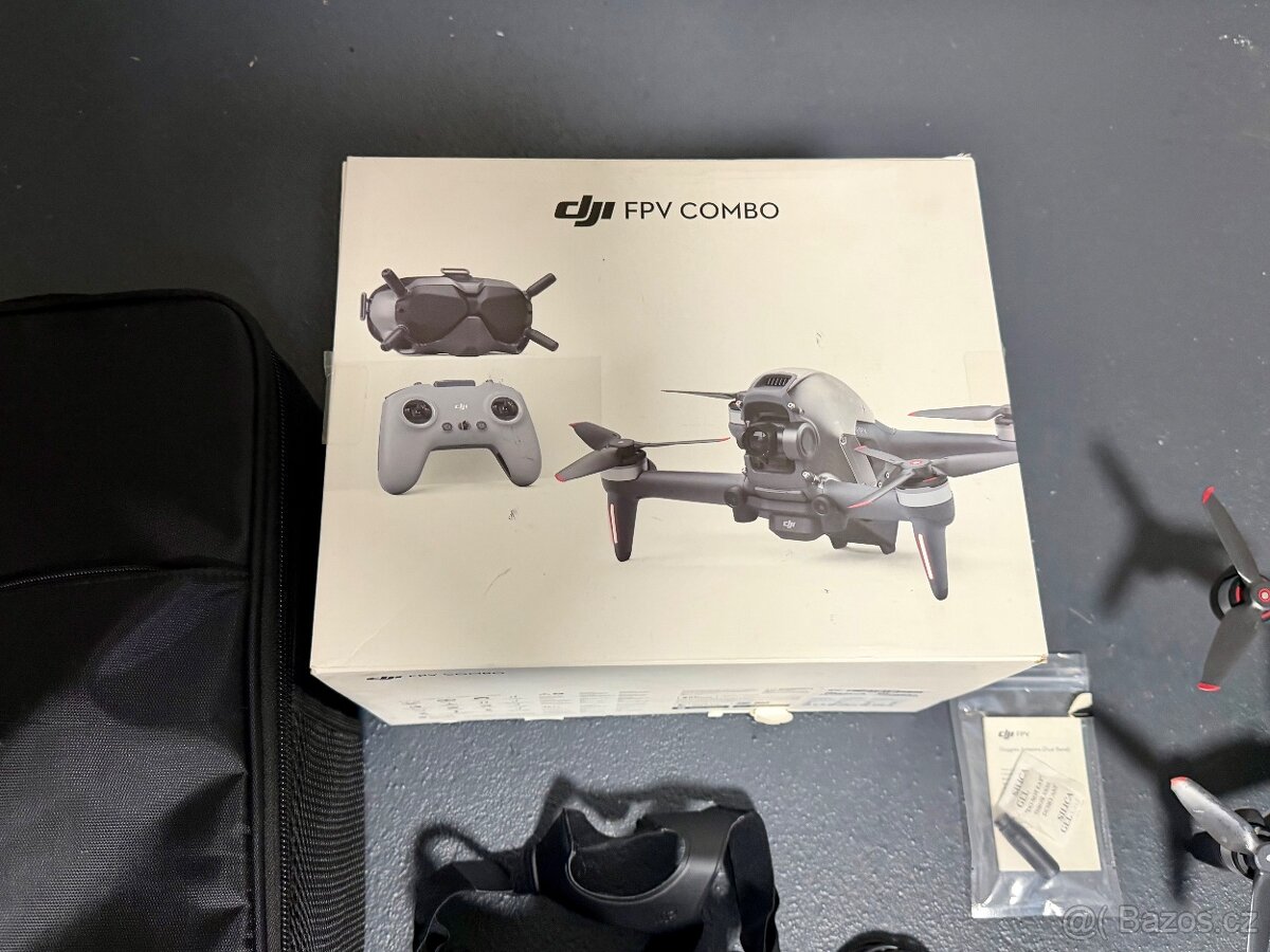 DJI FPV COMBO – Kompletní set + mnoho příslušenství - 2