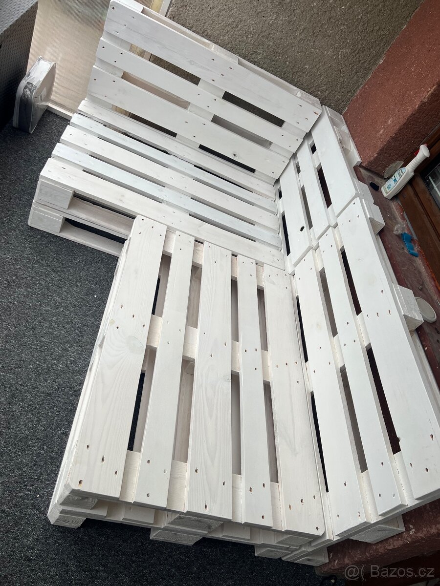 Paletový nábytek - 2