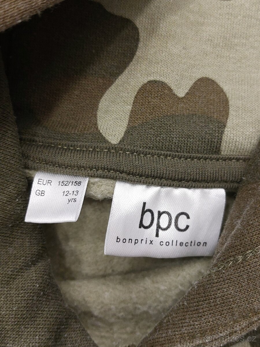 chlapecká mikina 152/158 - 2