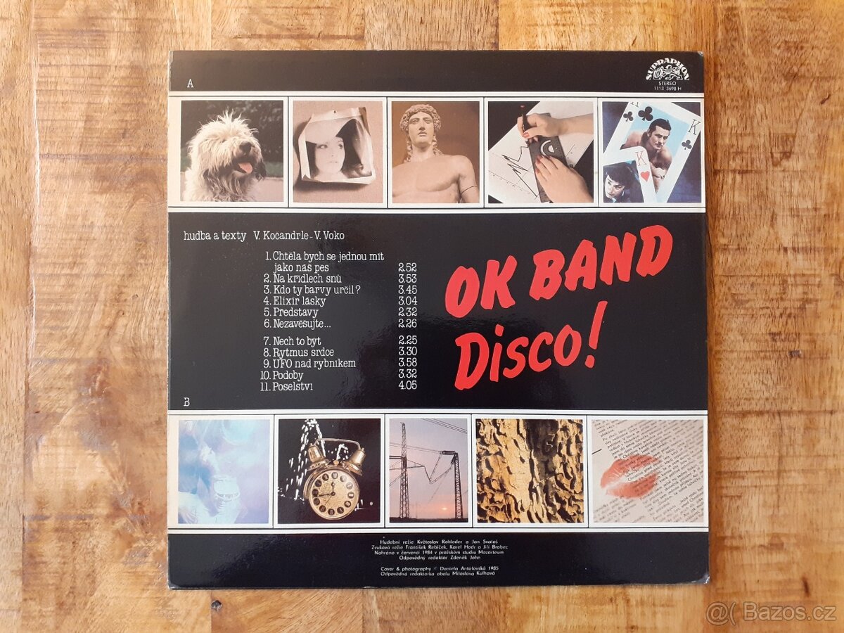 LP komplet: OK band - 2