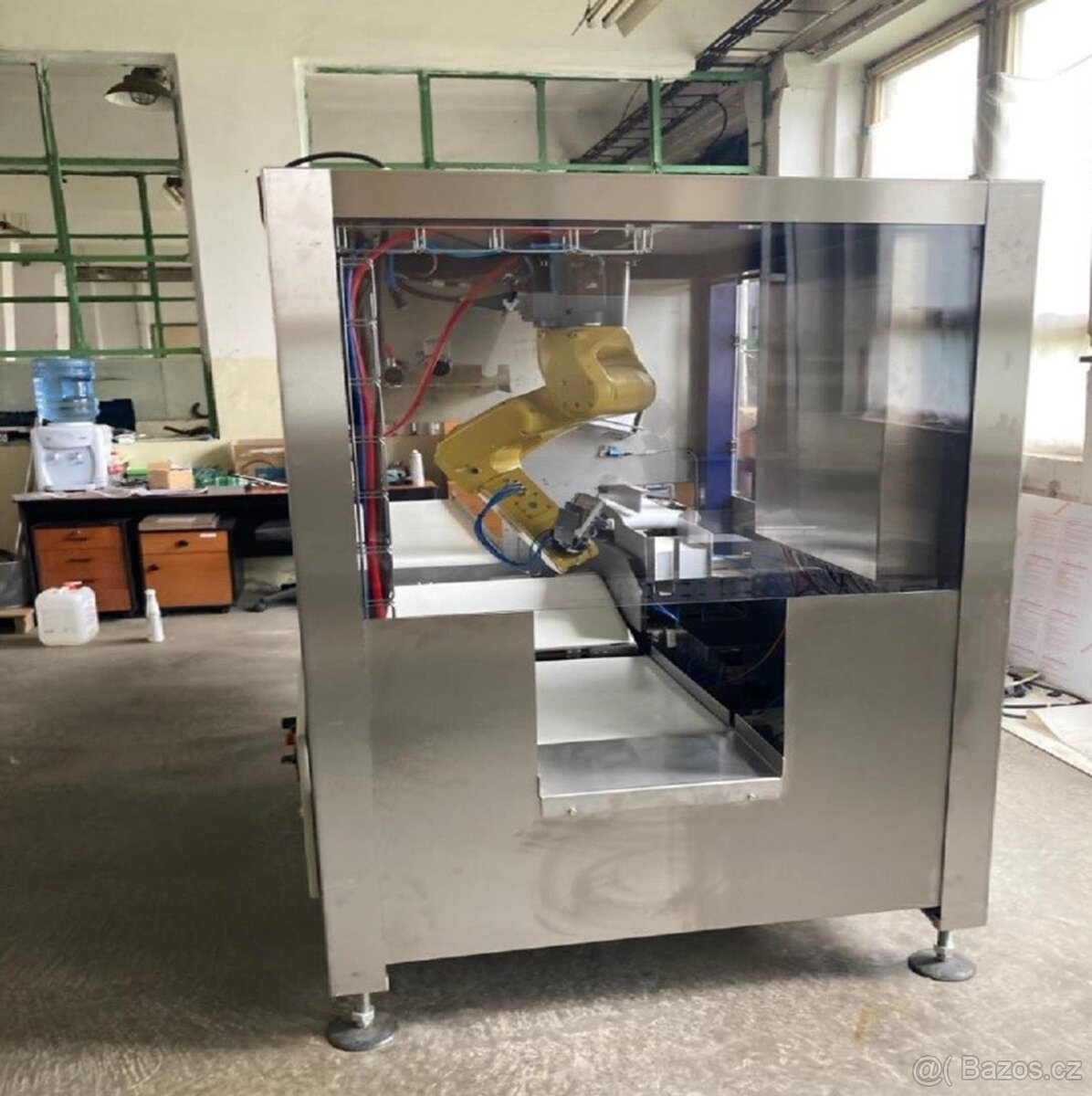 Ukladač balíčků do kartonů KRAPCO CASEPA 150(8453) - 2