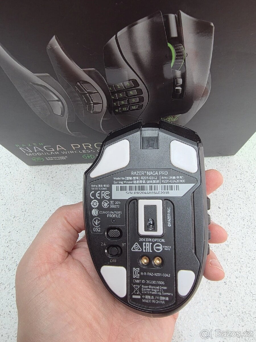 Herní myš Razer Naga Pro - 2