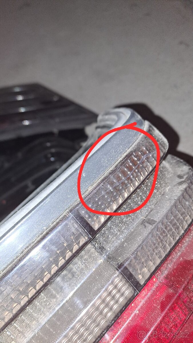 Zadni svetla W124 - 2