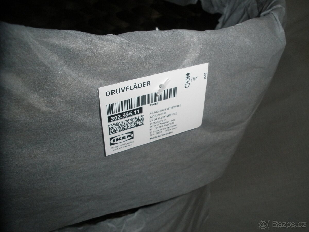 ikea květináč druvflader - 2