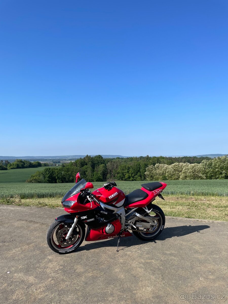Yamaha yzf-r6 - 2